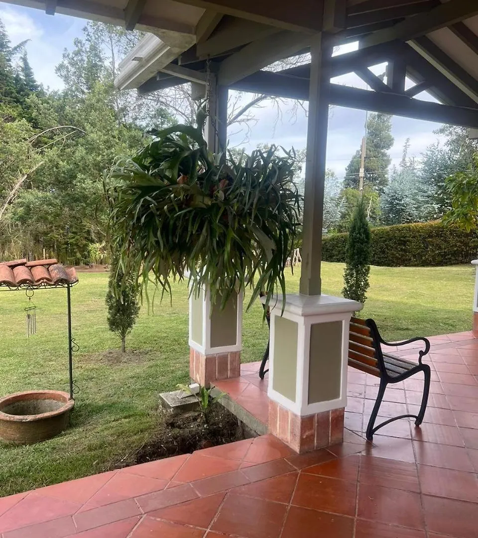 Ferienhaus Villasanta Medellín Kolumbien